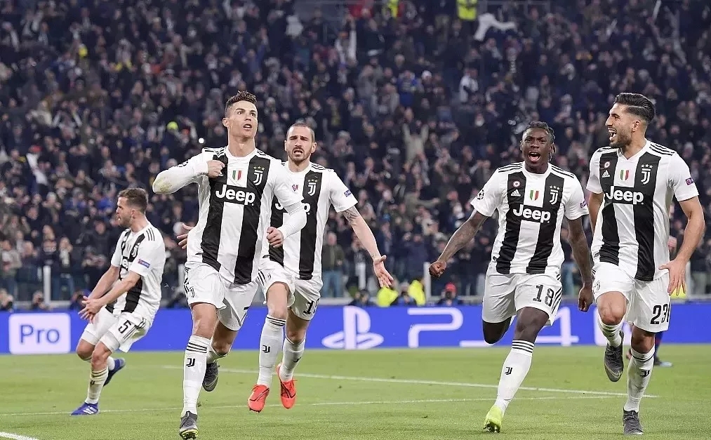  尤文图斯防线失误频出跌至欧冠区边缘  