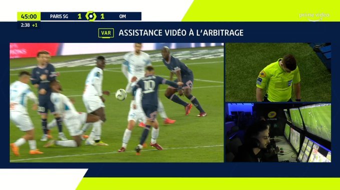  马赛终场前争议点球绝杀，赛后舆论一片哗然  